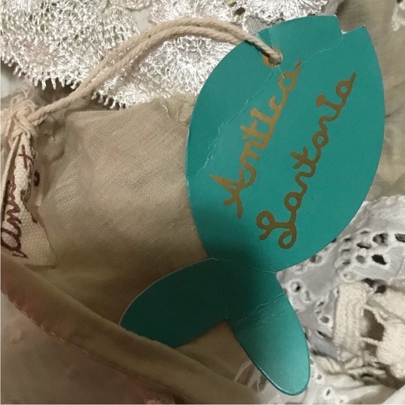 NWT Antica Sartoria Flowy Boho Gorgeous Poncho NOTE: There is a Flaw! - Picture 5 of 11